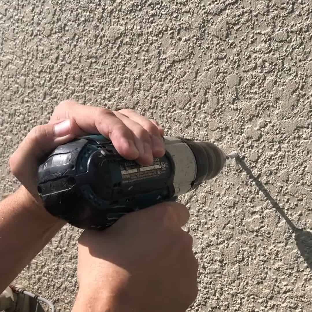 How To Drill Into Stucco Powermentools