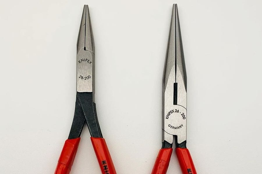 Needle Nose Pliers two pices