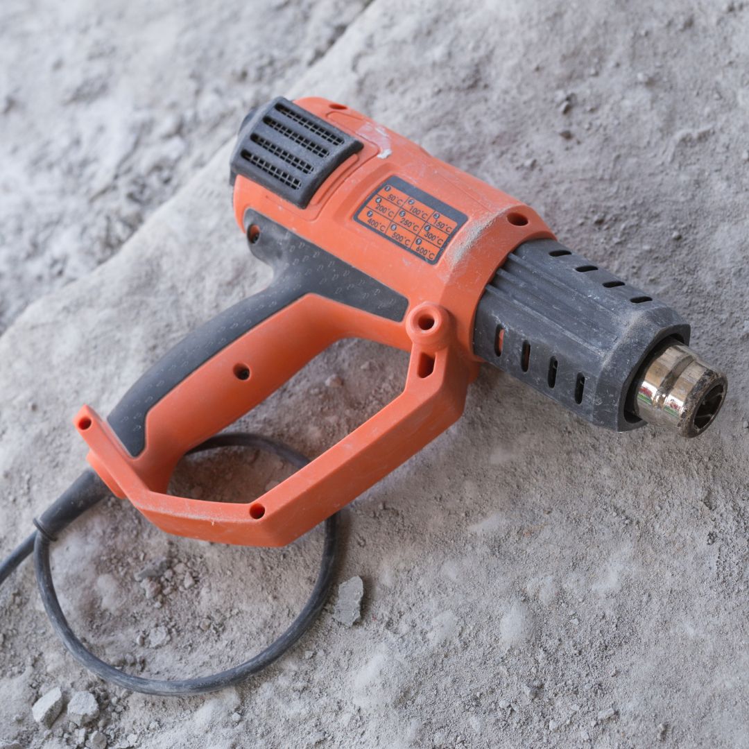 Best Heat Gun for Paint Removal - Complete Guide