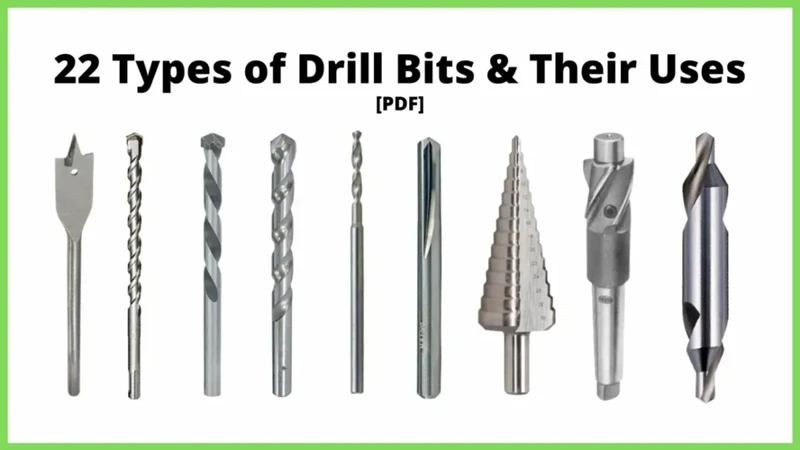 Different Types Of Drills