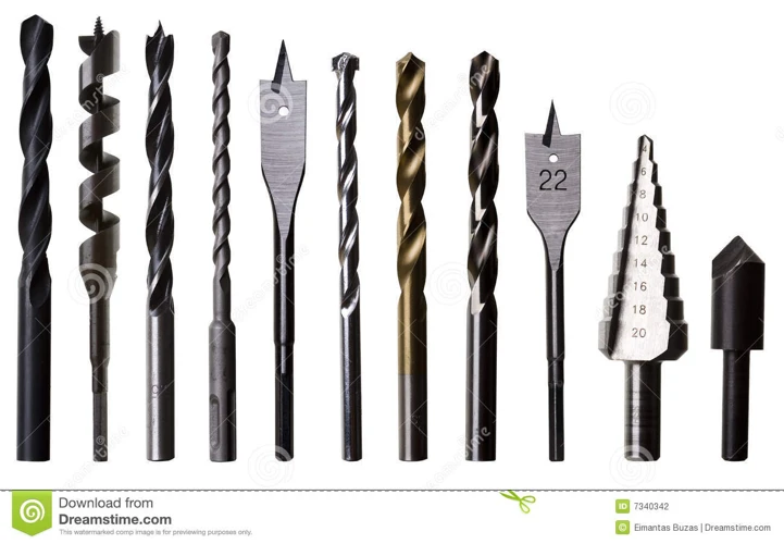 Different Types Of Metal Drill Bits