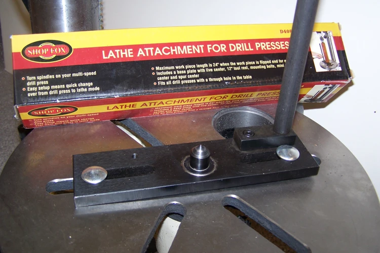 Drill Press Accessories