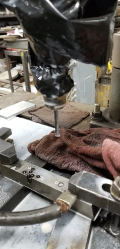 How To Get A Broken Drill Bit Out Of Steel