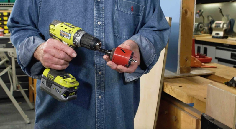 How To Use A Hole Saw Drill Bit