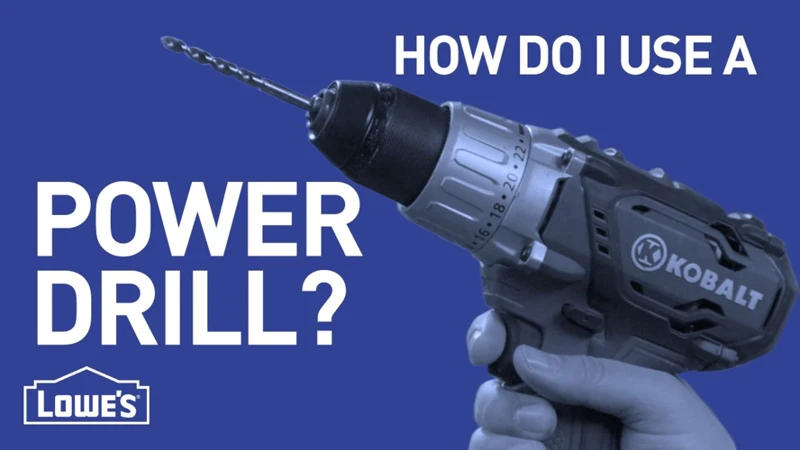 Safety Tips For Using A Portable Drill