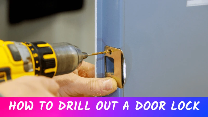 Tips For Working With Lock Drill Bits