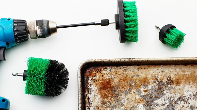 What You Need To Clean Your Drill